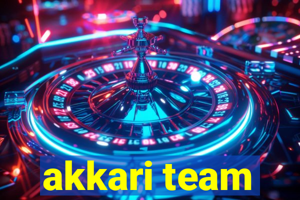 akkari team